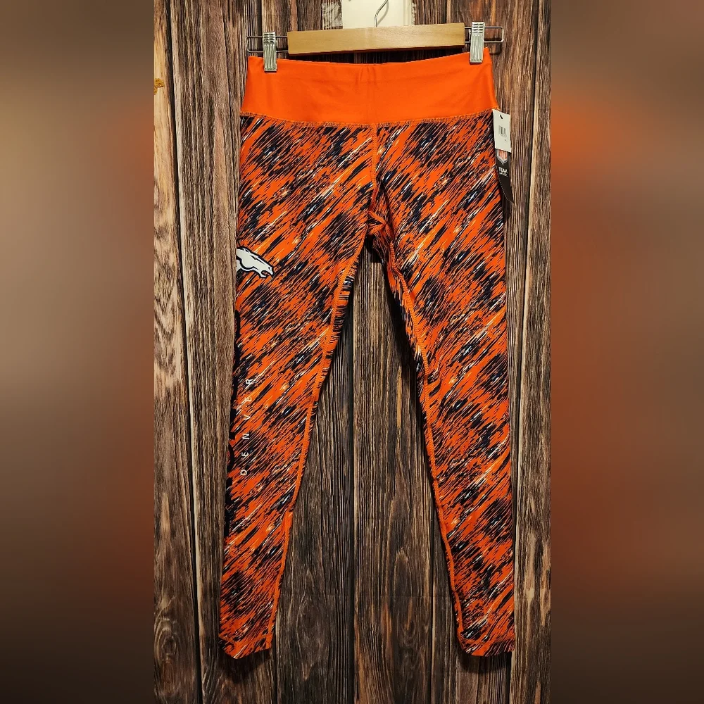 Denver Bronco Leggings - Picture 1 of 4